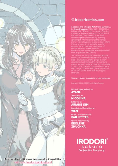 A Lesbian and a Corpse Walk Into a Dungeon... Chapter 1 page 38
