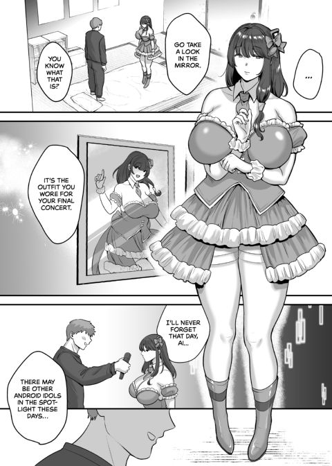 The Day I Picked Up a Sexdroid Chapter 1 page 41