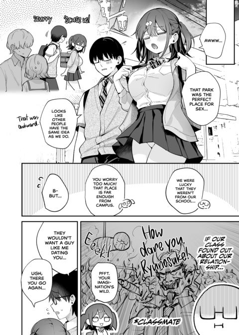 Let's Have Sex Like in a Porn Novel Chapter 1 page 11