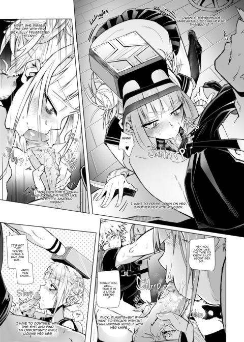 Let's try not to kill each other, okay..? Chapter 1 page 8
