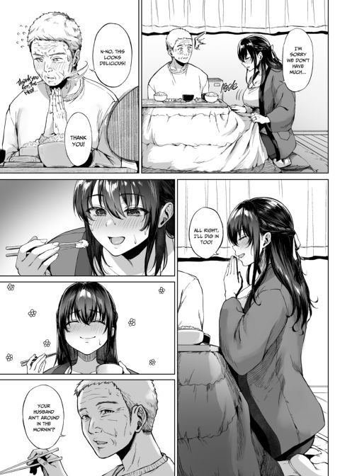 The Melting Point of Snow Chapter 1 page 4