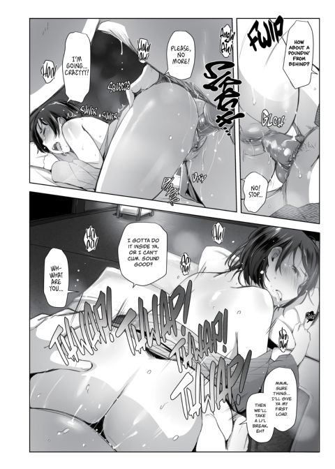 The Housewife and the NTR Onsen Vacation Anthology Chapter 1 page 21