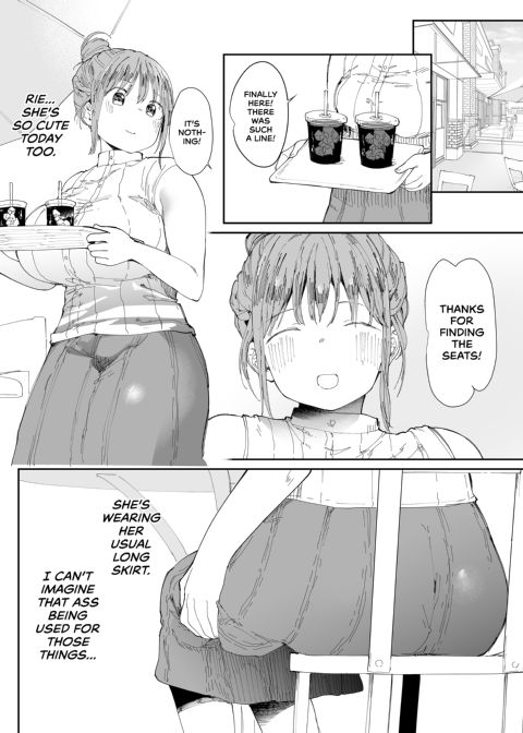 Could You Please Fuck My Girlfriend? Chapter 1 page 7