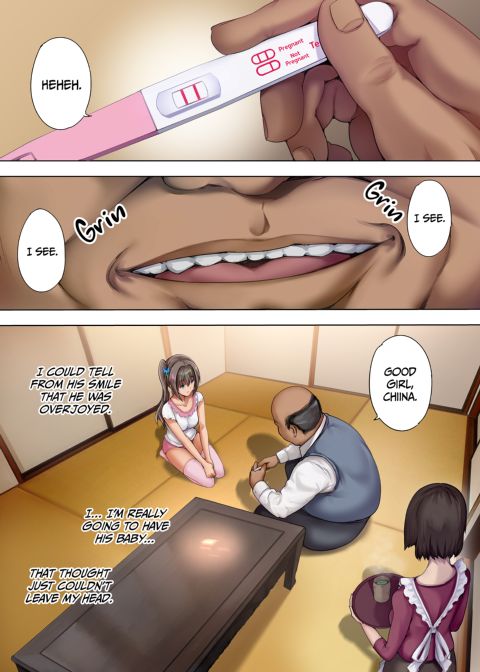 Becoming My Stepdad's Surrogate Wife 3: What The Future Holds... Chapter 1 page 8