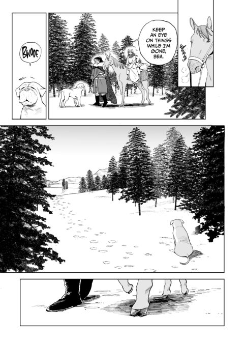 Maiden: Spring -The Story of a Former Harlot and a Knight-Turned-Hunter- Chapter 1 page 10