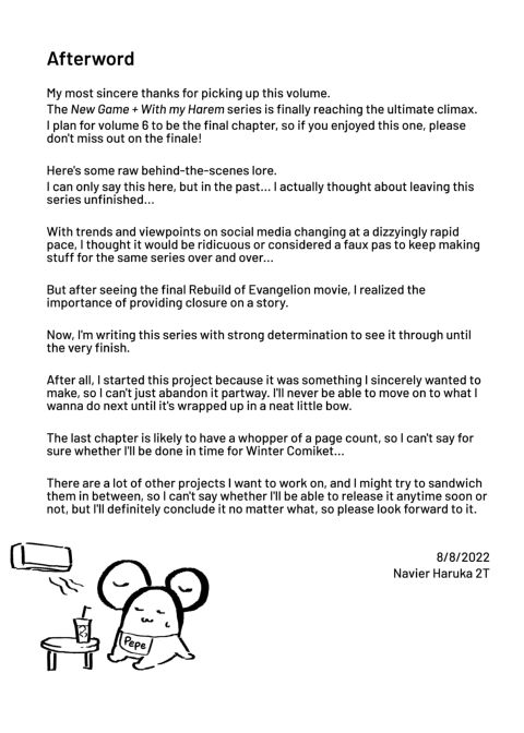 New Game+ With my Harem 5 Chapter 1 page 73