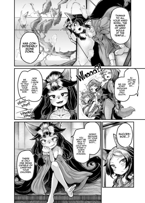 Onimara: A Raunchy Pilgrimage Full of Otherworldly Girls Chapter 1 page 172