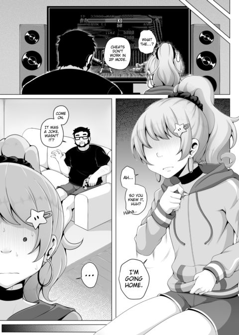 Game Over Chapter 1 page 5