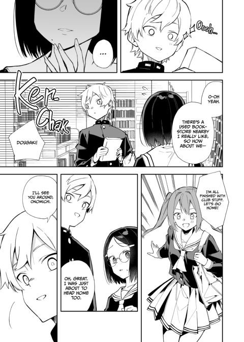 NSFW Account Doxx Fantasy Chapter 1 page 6
