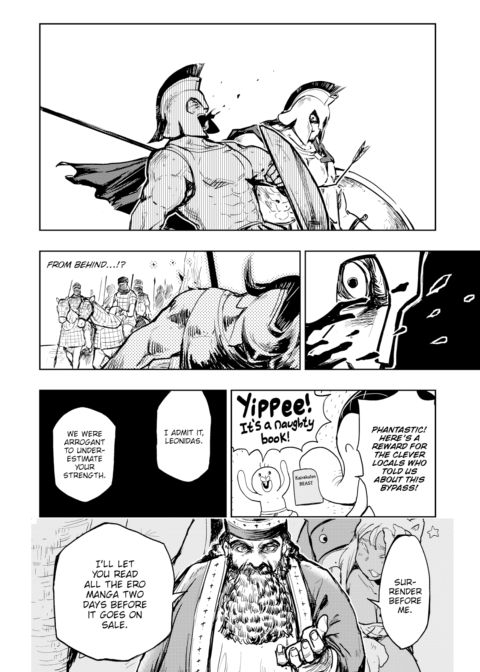 Kairaku Historie ~Ancient Greece Arc~ Chapter 1 page 8