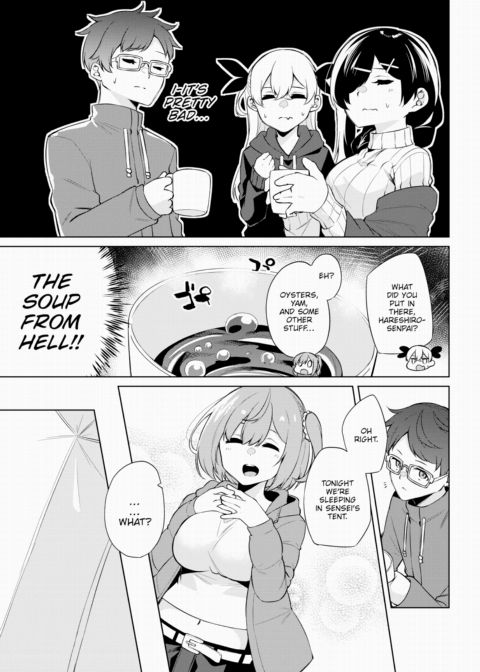H Camp ~Diary of the Screw-Around Outdoors Club~ Ch.08 Chapter 1 page 6