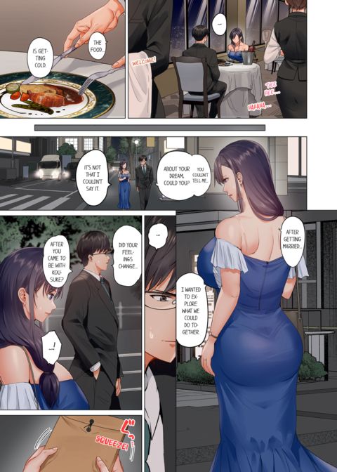 Married Couple Swap ~He's Better Than My Husband~ Vol.6 Chapter 1 page 57