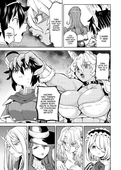 A Heroine's Isekai Monster Wives Harem 6 Chapter 1 page 6