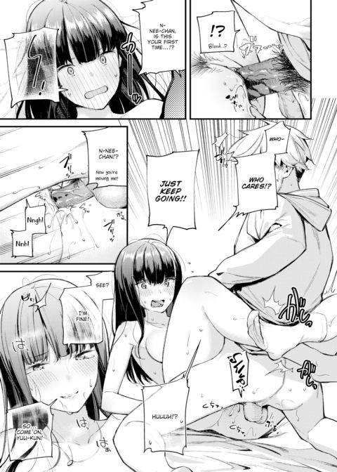Slow and Steady Goes the Saying, But... ❤ Chapter 1 page 15