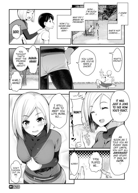 Racy Run Chapter 1 page 20