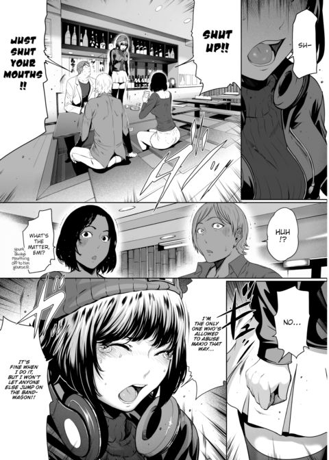 Punching Bag Boyfriend Chapter 1 page 4
