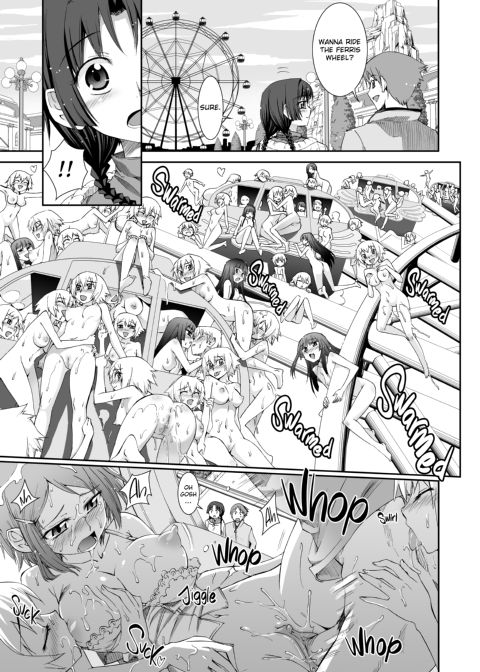 The Pollinic Girls Attack! Complete Chapter 1 page 74