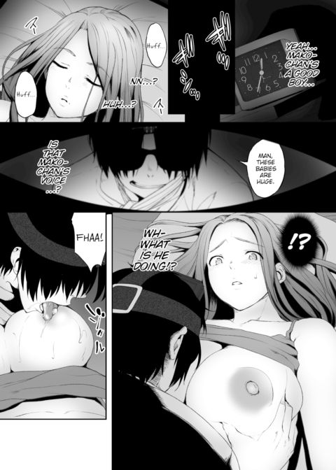 Super Streaming! Turning My Stepmom into My Cumdump! Ch.3 Chapter 1 page 7