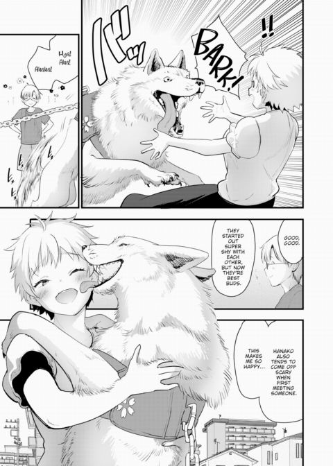 Happy Puppy Chapter 1 page 27