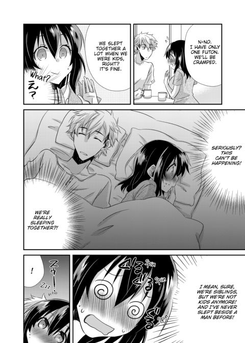 My First Time Is With My Brother... A Pure Sister Gets Corrupted! Volume 1 Chapter 1 page 10