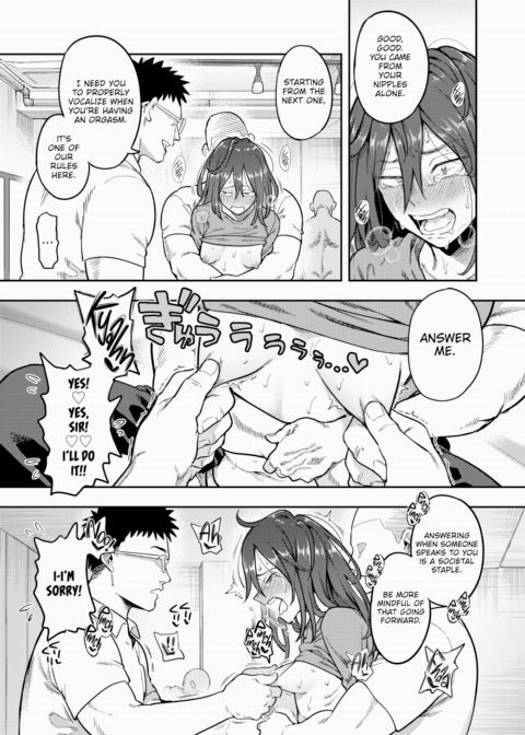 White Peach Lodge Shut-In Correctional Facility - Part 1 Chapter 1 page 19