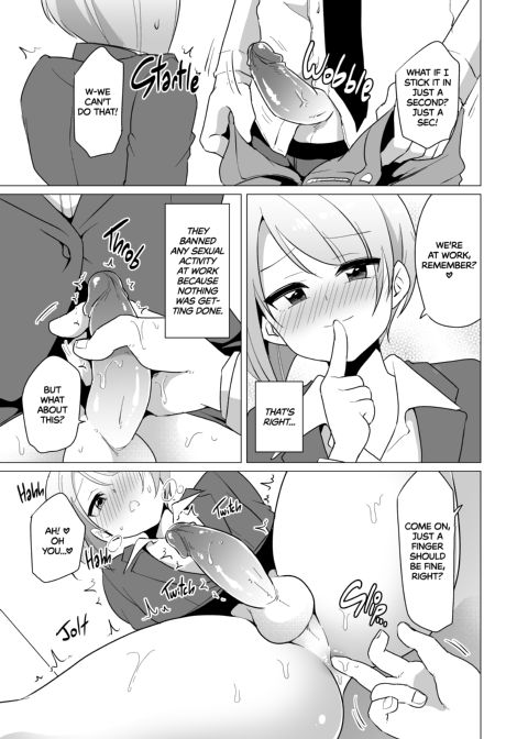 The Naughty Crossdressing Office Lady Chapter 1 page 10