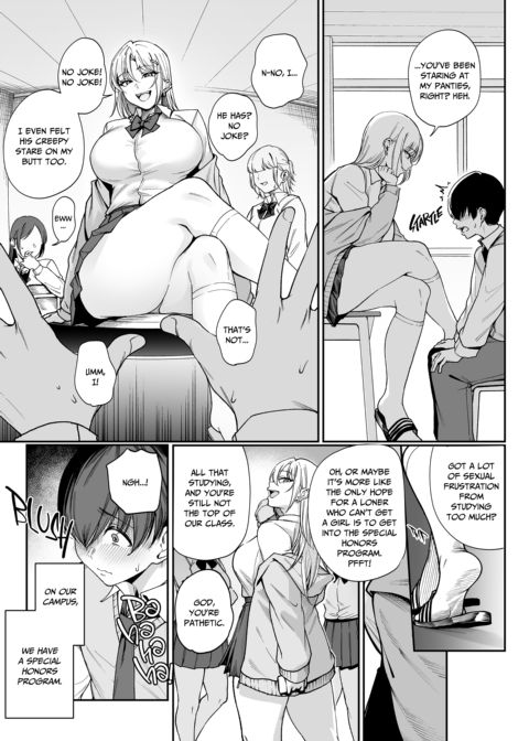 Scoring Gyaru Chapter 1 page 4