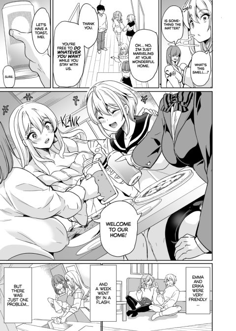 My Wife Started Experimenting 4 Chapter 1 page 4