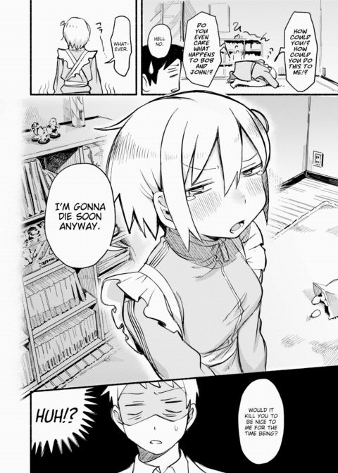 No Refunds, No Returns Chapter 1 page 4