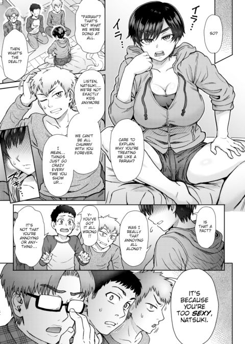 Sex Best Friends Chapter 1 page 3