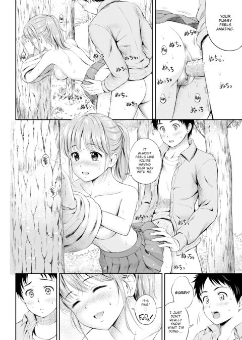 Let Me Kiss You Chapter 1 page 18