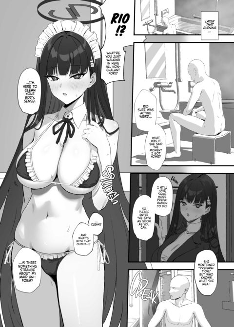Tsukatsuki Rio’s Life as a Maid Chapter 1 page 8