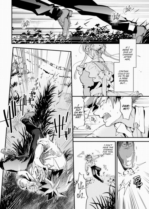 Bridesmaids - Finale Chapter 1 page 12