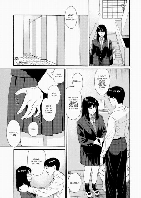 Compensated Dating Chapter 1 page 9