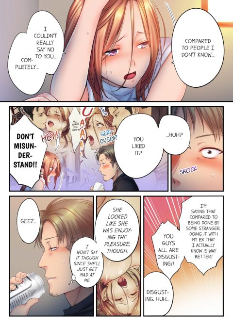 I Can't Resist His Massage! Cheating in Front of My Husband's Eyes Volume 9 Chapter 1 page 36