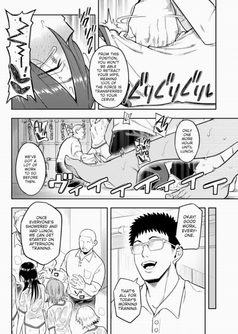 White Peach Lodge Shut-In Correctional Facility - Part 2 Chapter 1 page 9