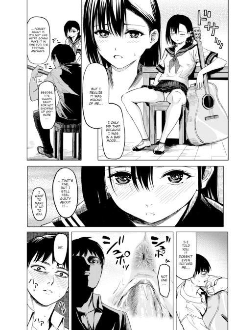 Let's Make Some BGM Chapter 1 page 8
