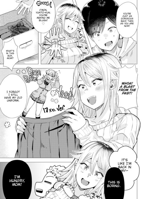 Sudden ♂ Mama Gal Chapter 1 page 3