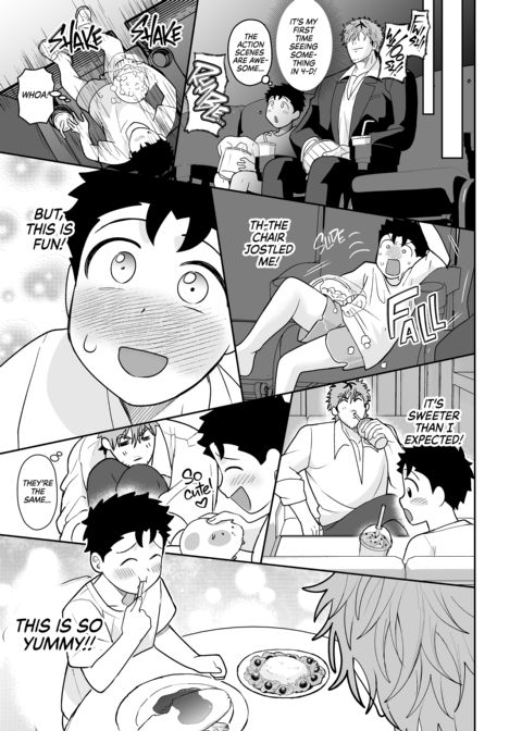 Dick Me Deeply Even Though You're Hung and Scary 4 Chapter 1 page 66