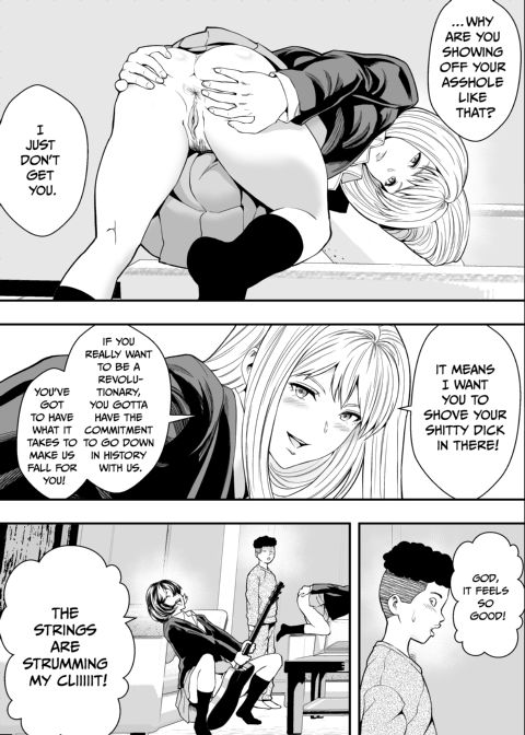 A Gyaru Harem Cures My Complex Chapter 1 page 40