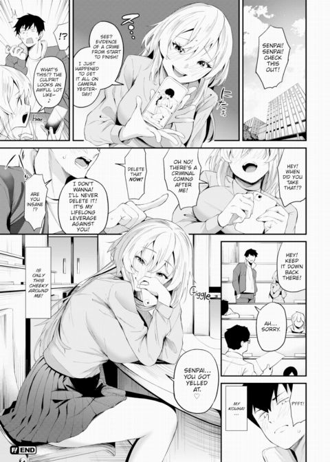 Reason For Cheekiness Chapter 1 page 22