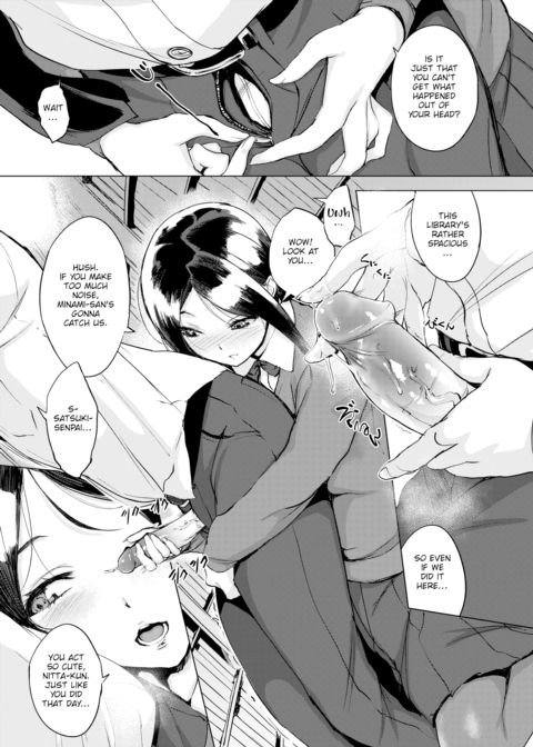 Library of Smiles Chapter 1 page 4