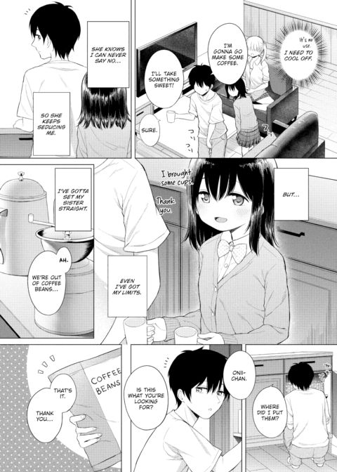 Selfish Apricot Chapter 1 page 9