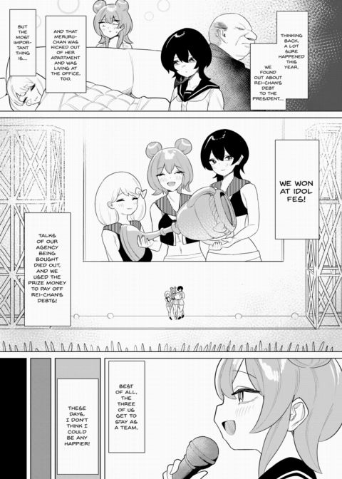 Creampie Idol Harem Life! Vol.4 Chapter 1 page 4
