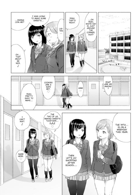 Secret Ingredients ~A Sweet White Day Mystery~ Chapter 1 page 2