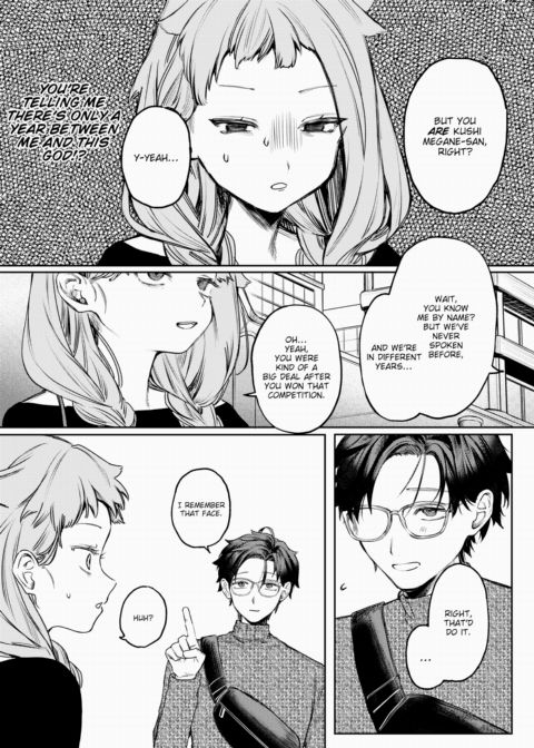 Love or Admiration? Chapter 1 page 7
