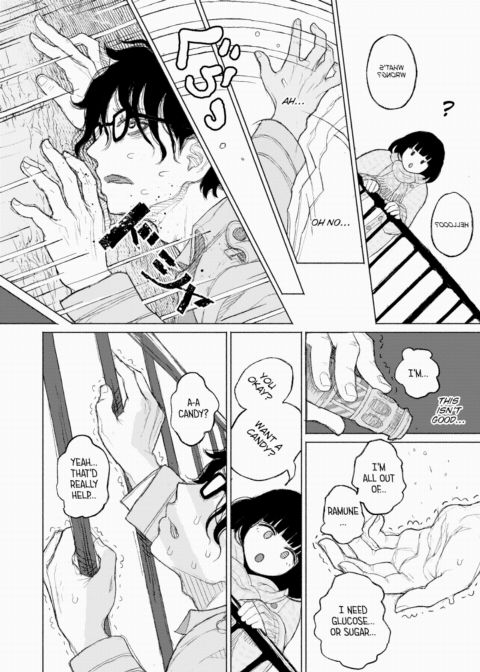 The Man Near the Water's Edge Chapter 1 page 4