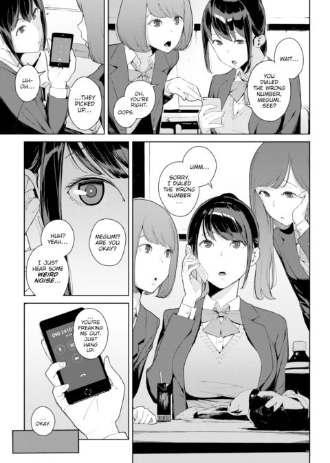 I'm Right Behind You Chapter 1 page 3