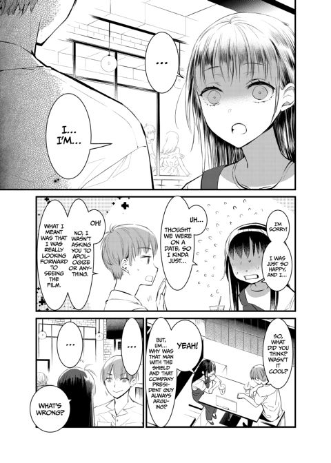 Mine-Kun is Asexual Chapter 1 page 14