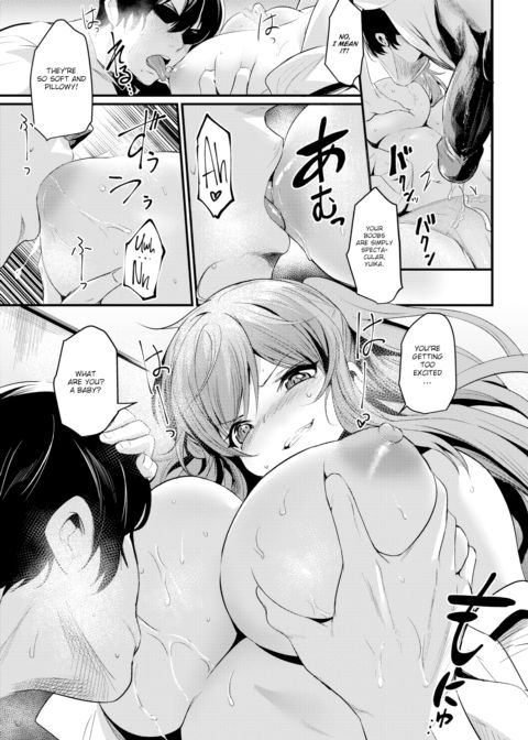 Care To Tussle!? Chapter 1 page 9